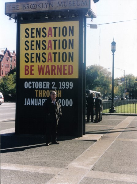 1999 - En el Brooklyn Museum, Nueva York